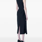 White la robe tablier dress