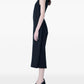 White la robe tablier dress