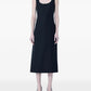White la robe tablier dress