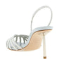 Le Silla Rhinestone Pointed-toe Sandals