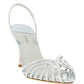 Le Silla Rhinestone Pointed-toe Sandals