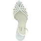Le Silla Rhinestone Pointed-toe Sandals