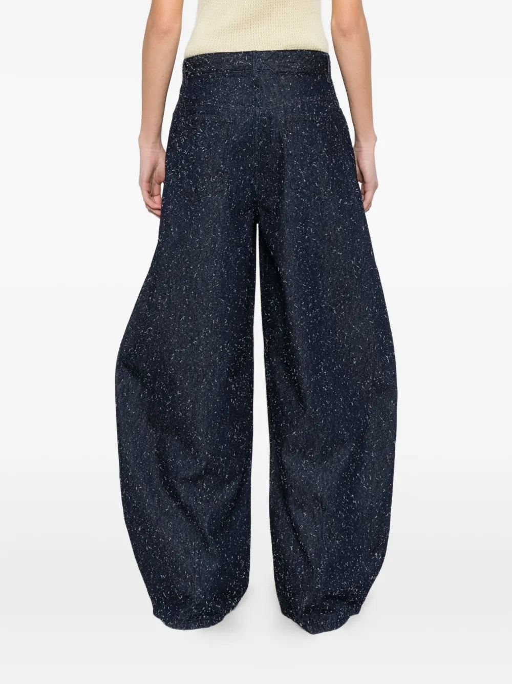 Jacquemus The Ovalo de-Nîmes Denim Jeans