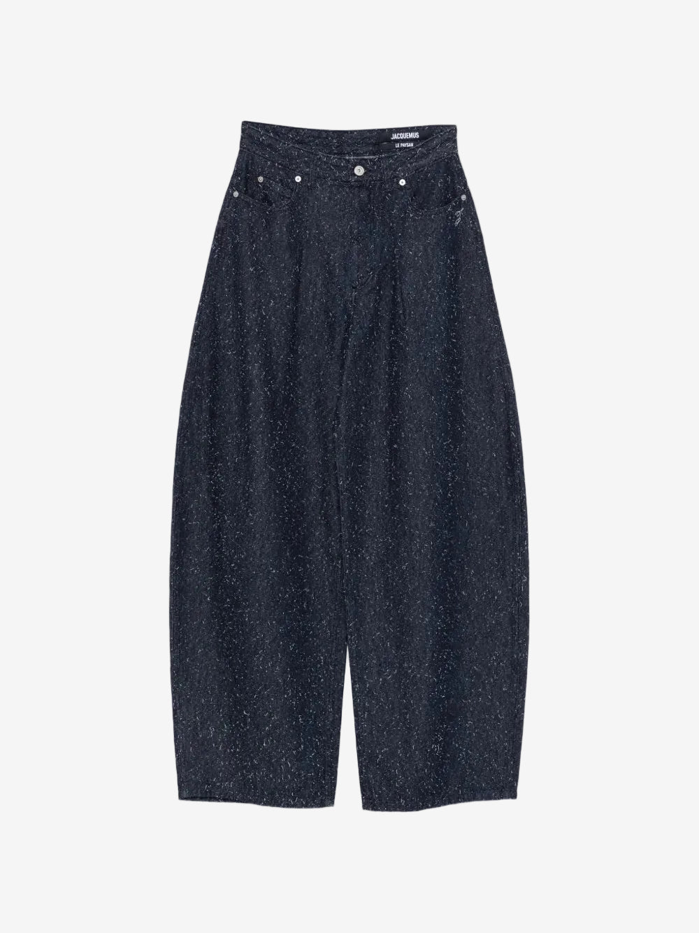 Jacquemus The Ovalo de-Nîmes Denim Jeans
