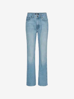 Slim Bootcut Jeans Light Blue Denim