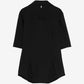 Fitted Short Sleeve Bowling Shirt