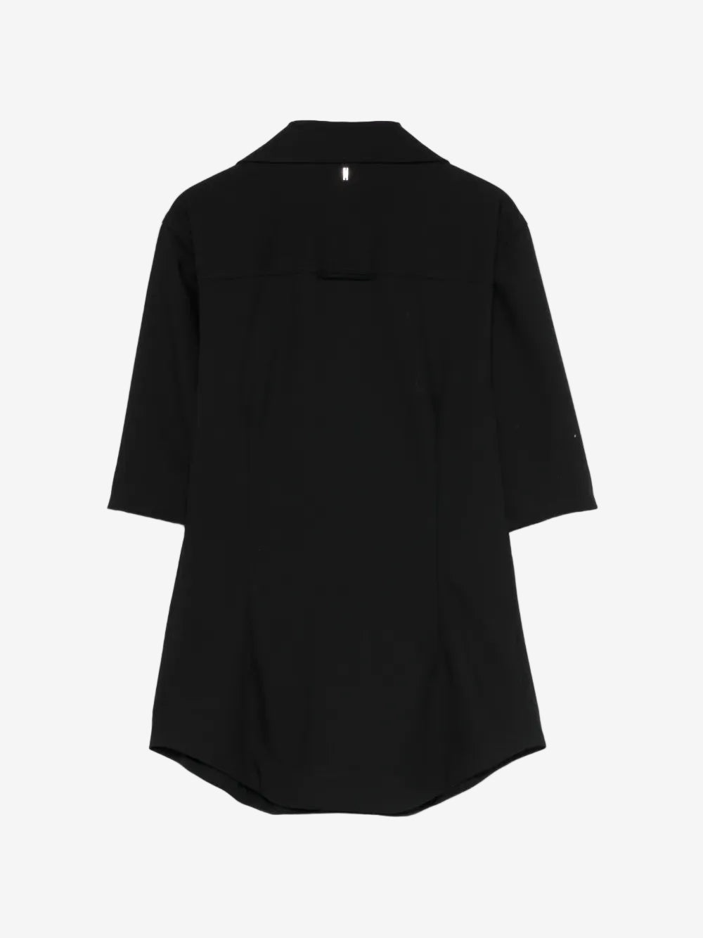 Fitted Short Sleeve Bowling Shirt