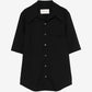 Fitted Short Sleeve Bowling Shirt