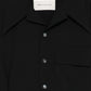 Fitted Short Sleeve Bowling Shirt