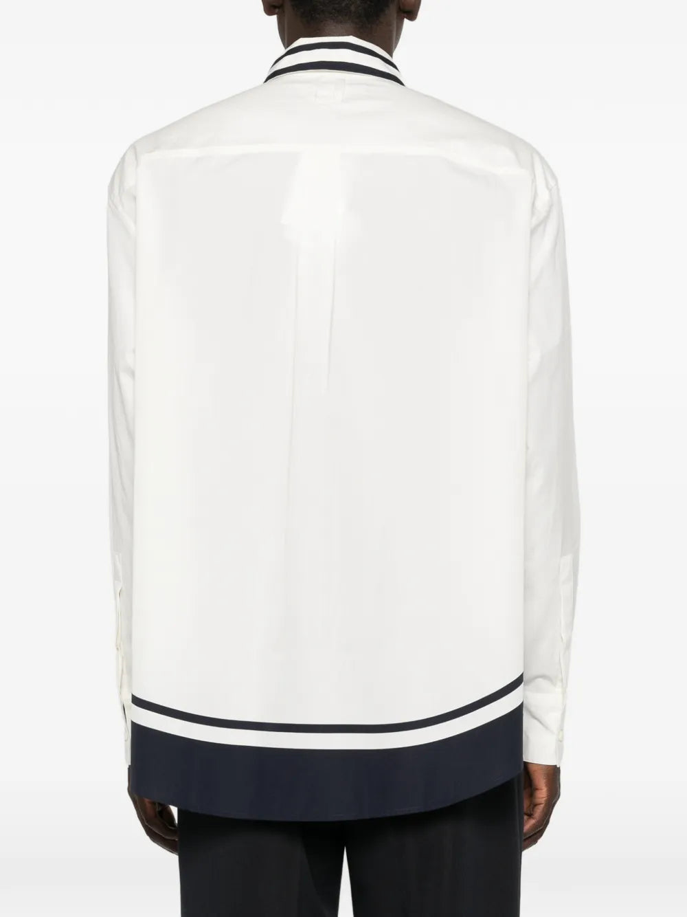 Men's The Camargue Cotton Watercolour Striped Shirt