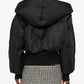 The Attico High-Collar Padded Jacket