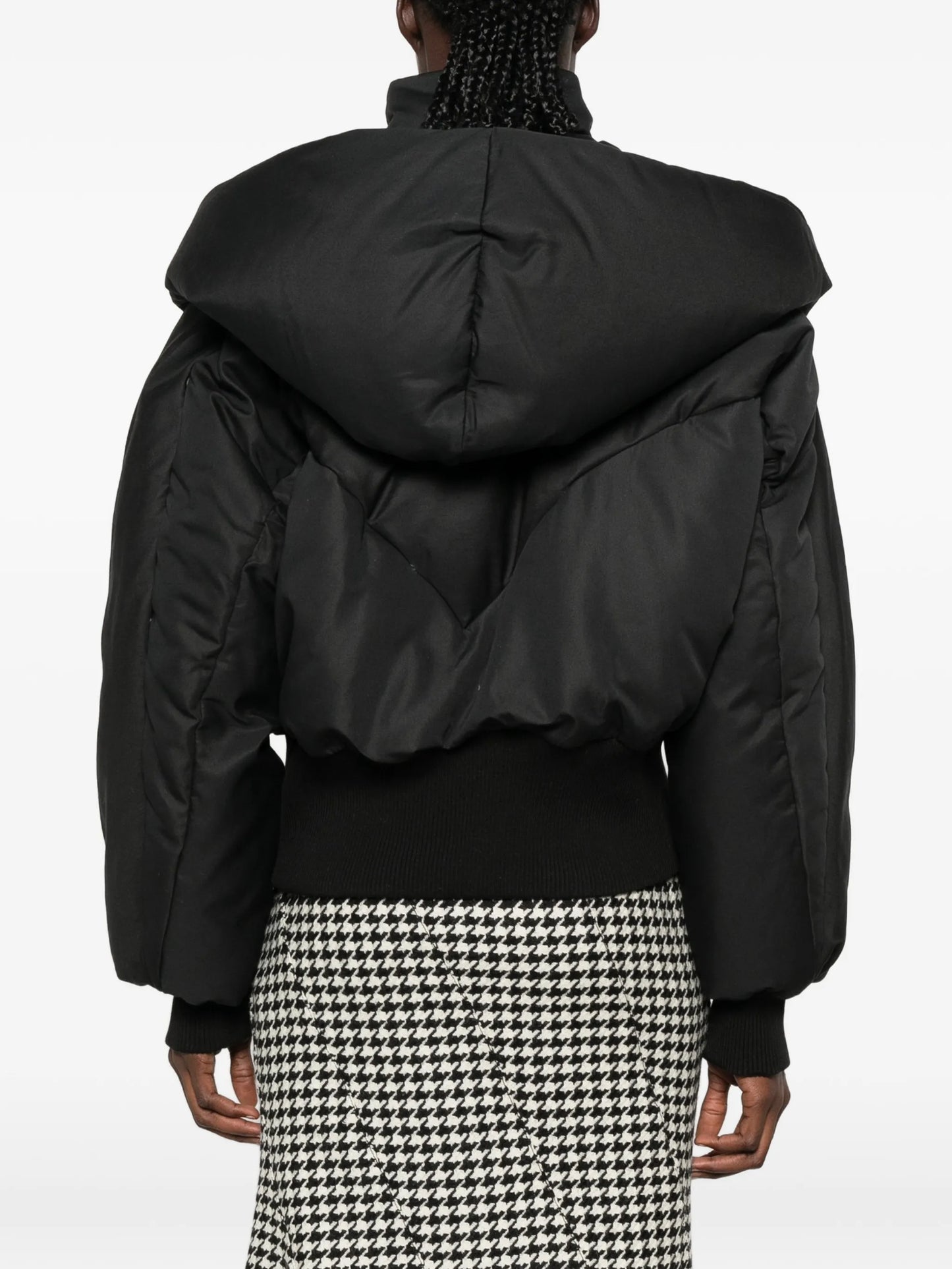 The Attico High-Collar Padded Jacket