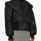 The Attico High-Collar Padded Jacket