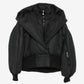 The Attico High-Collar Padded Jacket