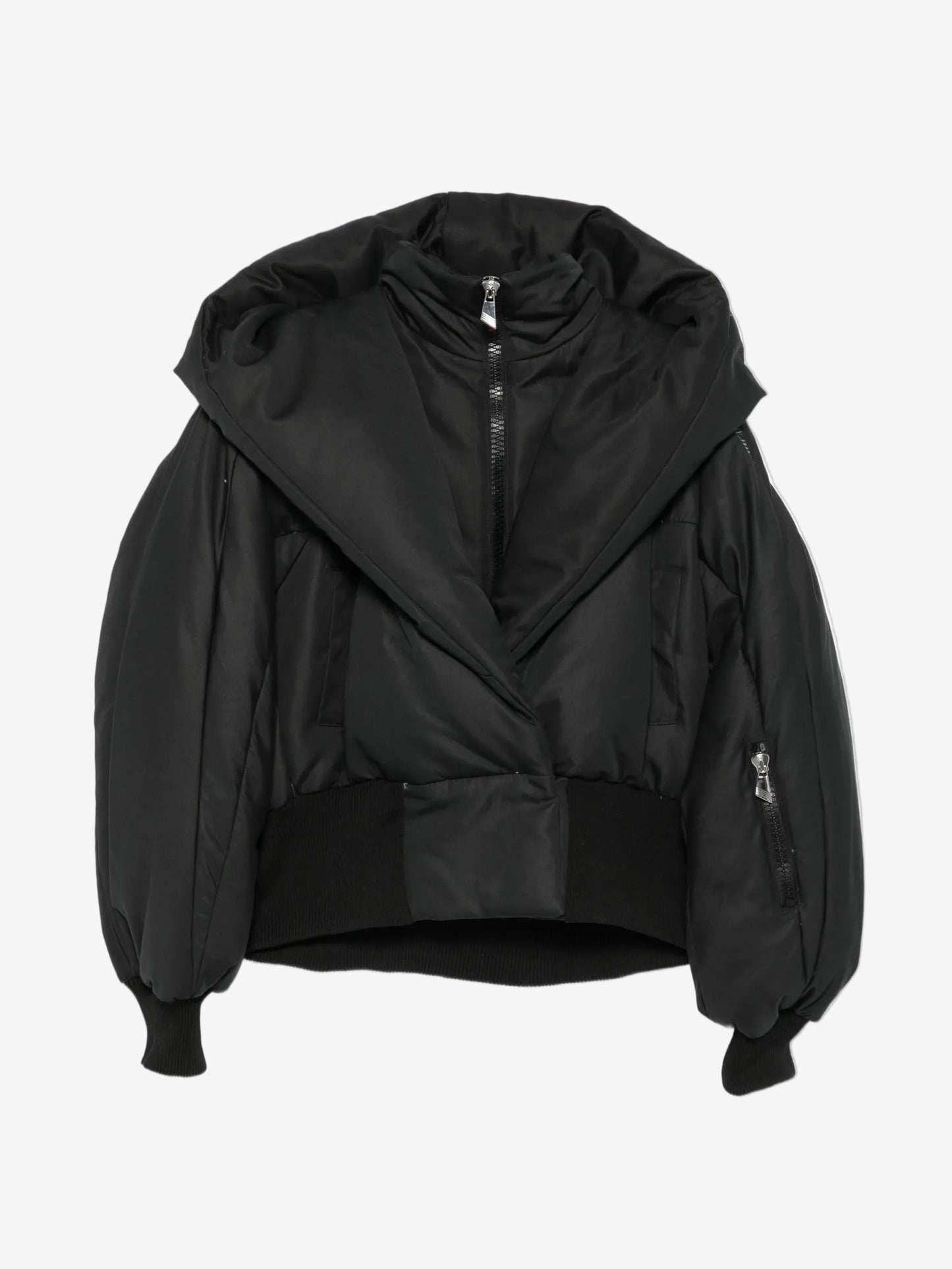The Attico High-Collar Padded Jacket