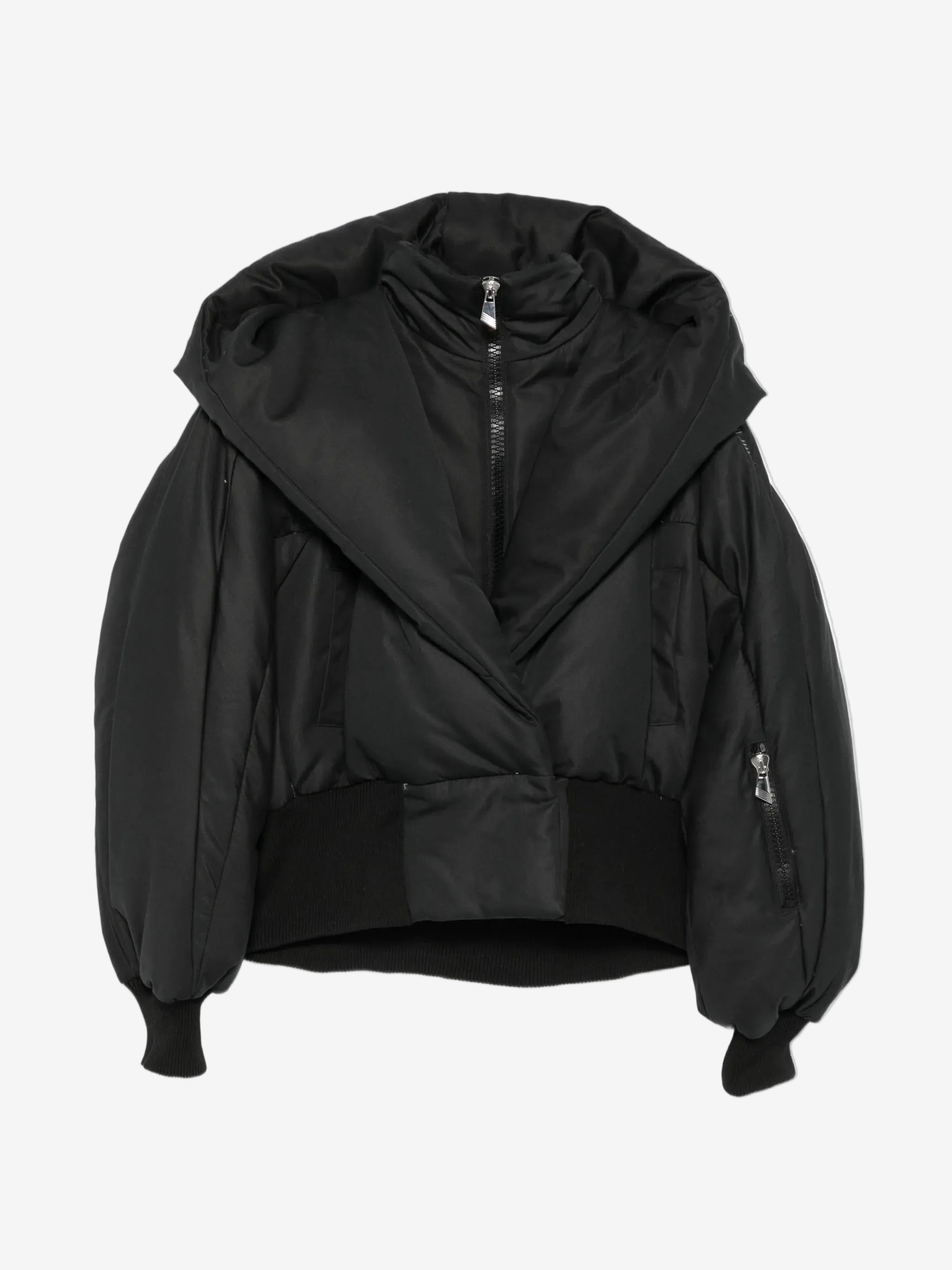 The Attico High-Collar Padded Jacket