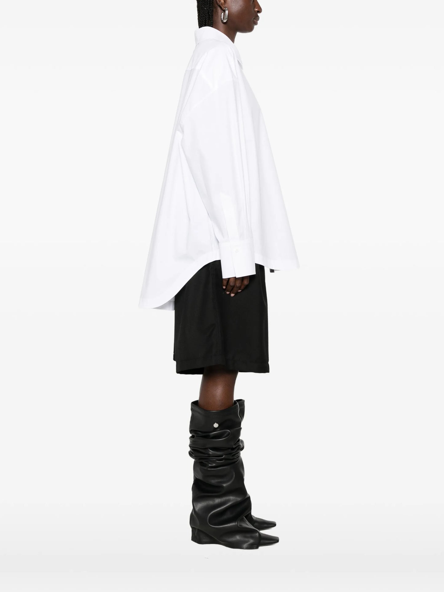 Diana shirt in white cotton
