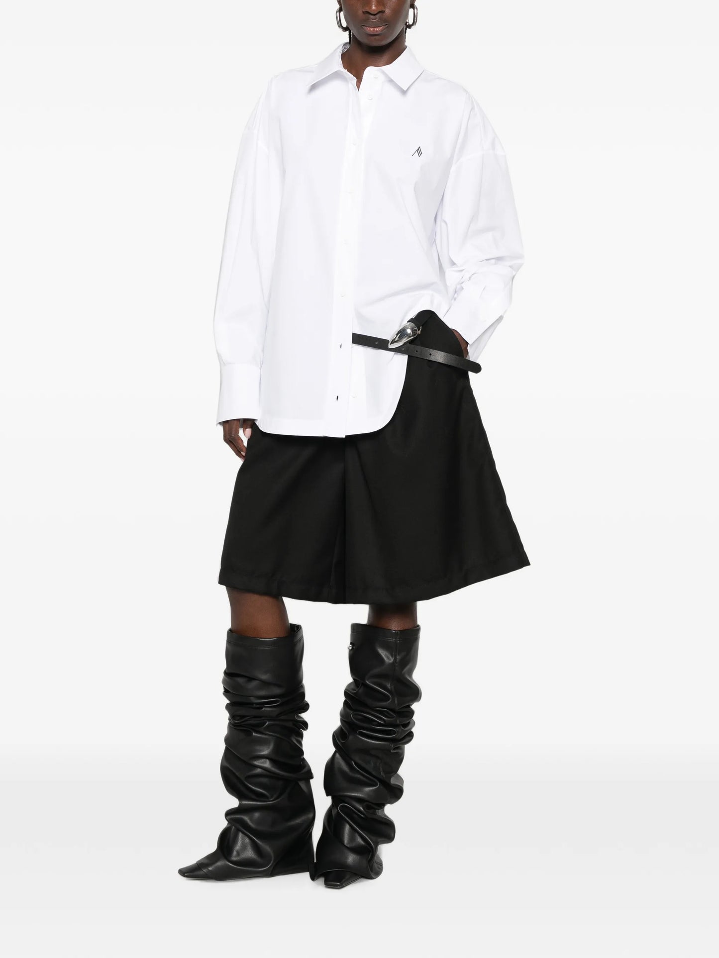 Diana shirt in white cotton