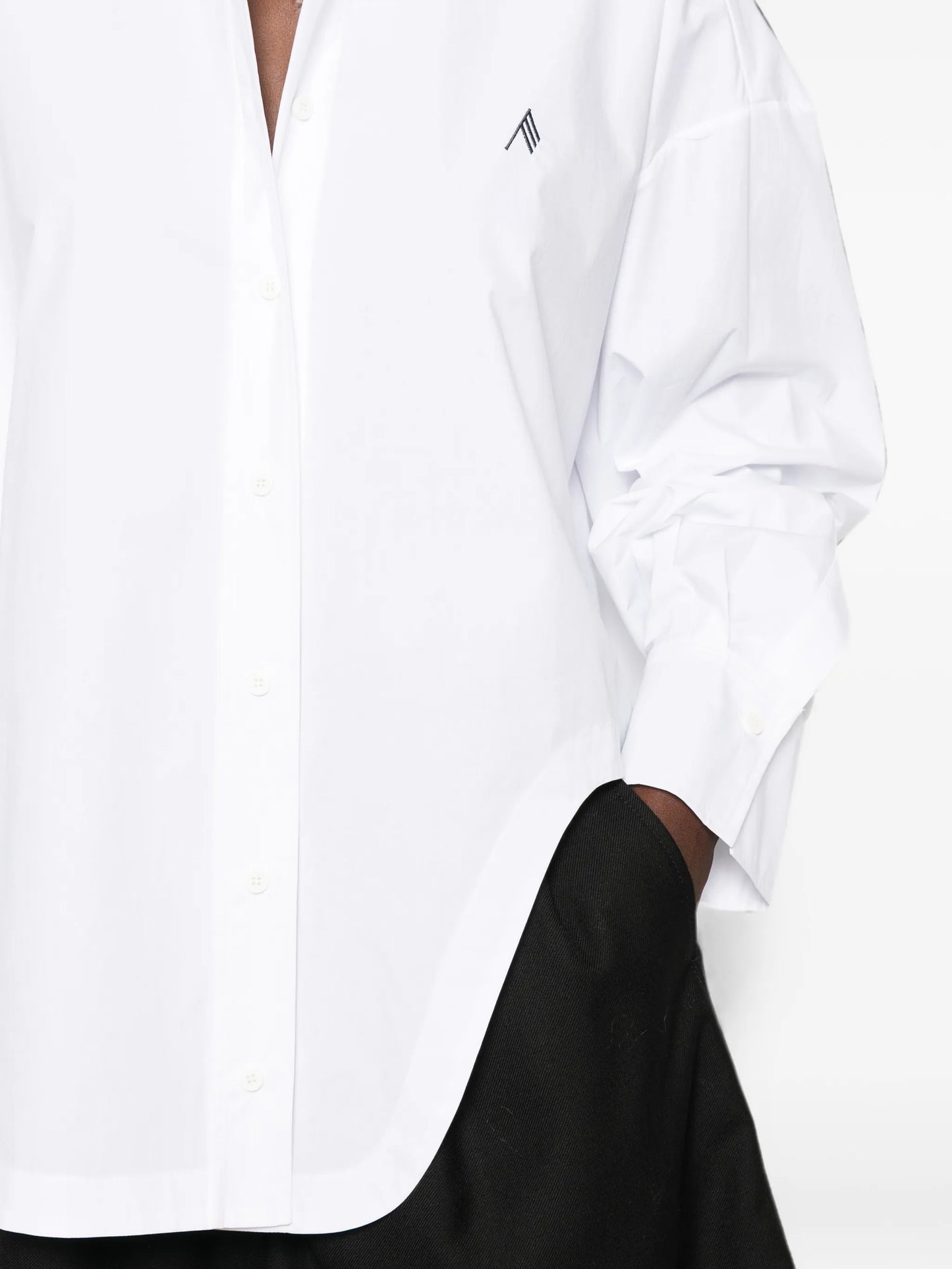 Diana shirt in white cotton