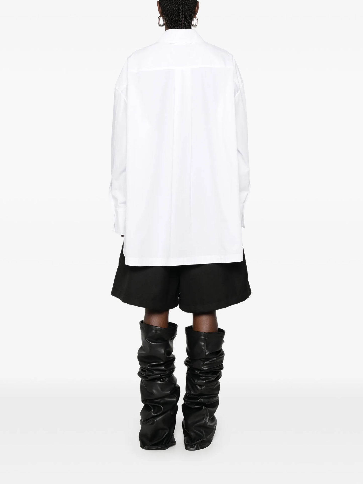 Diana shirt in white cotton