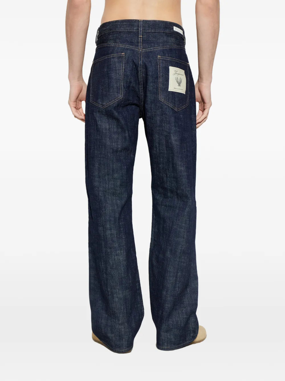 De-Nime Droit Jeans