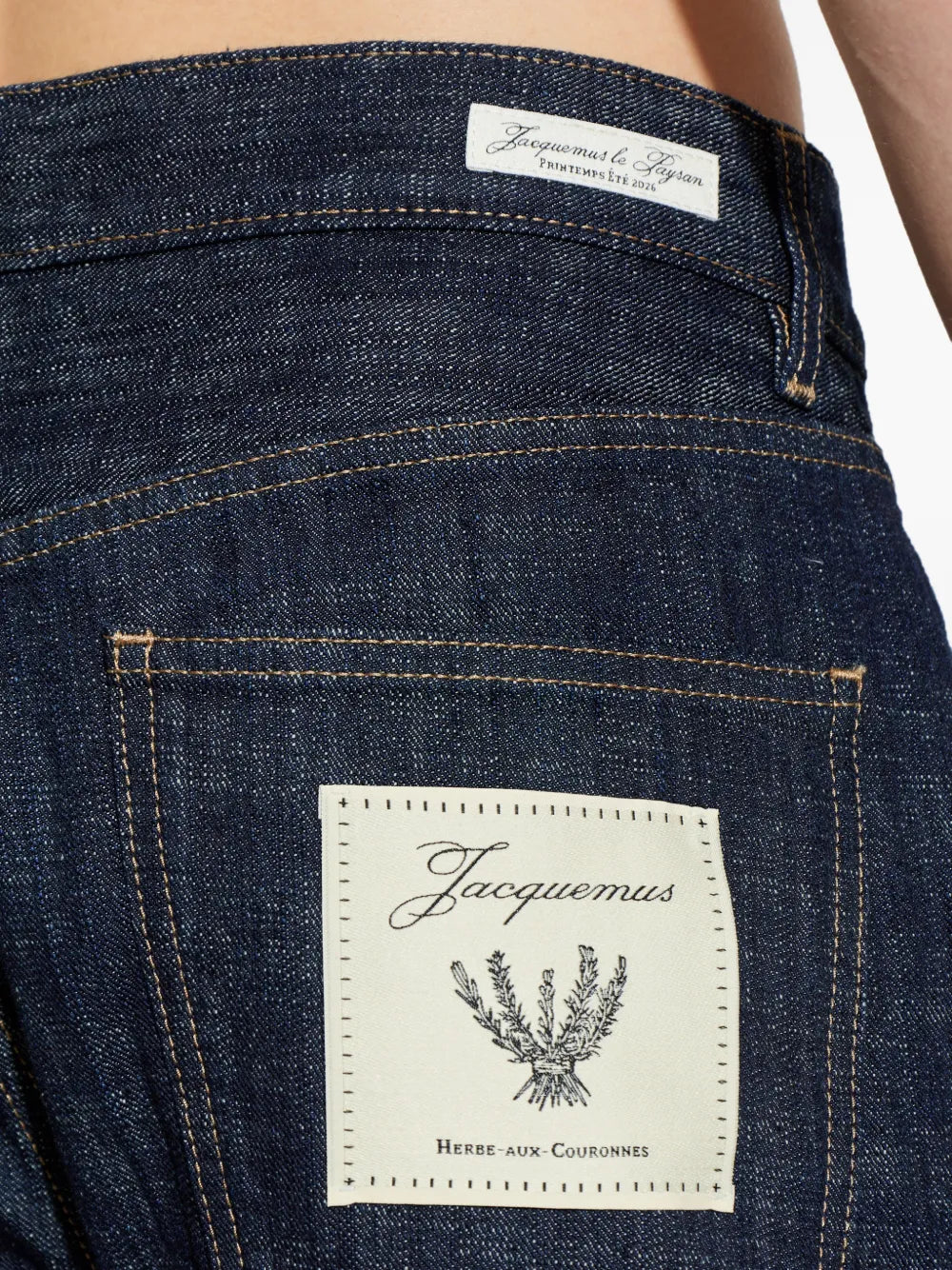 De-Nime Droit Jeans