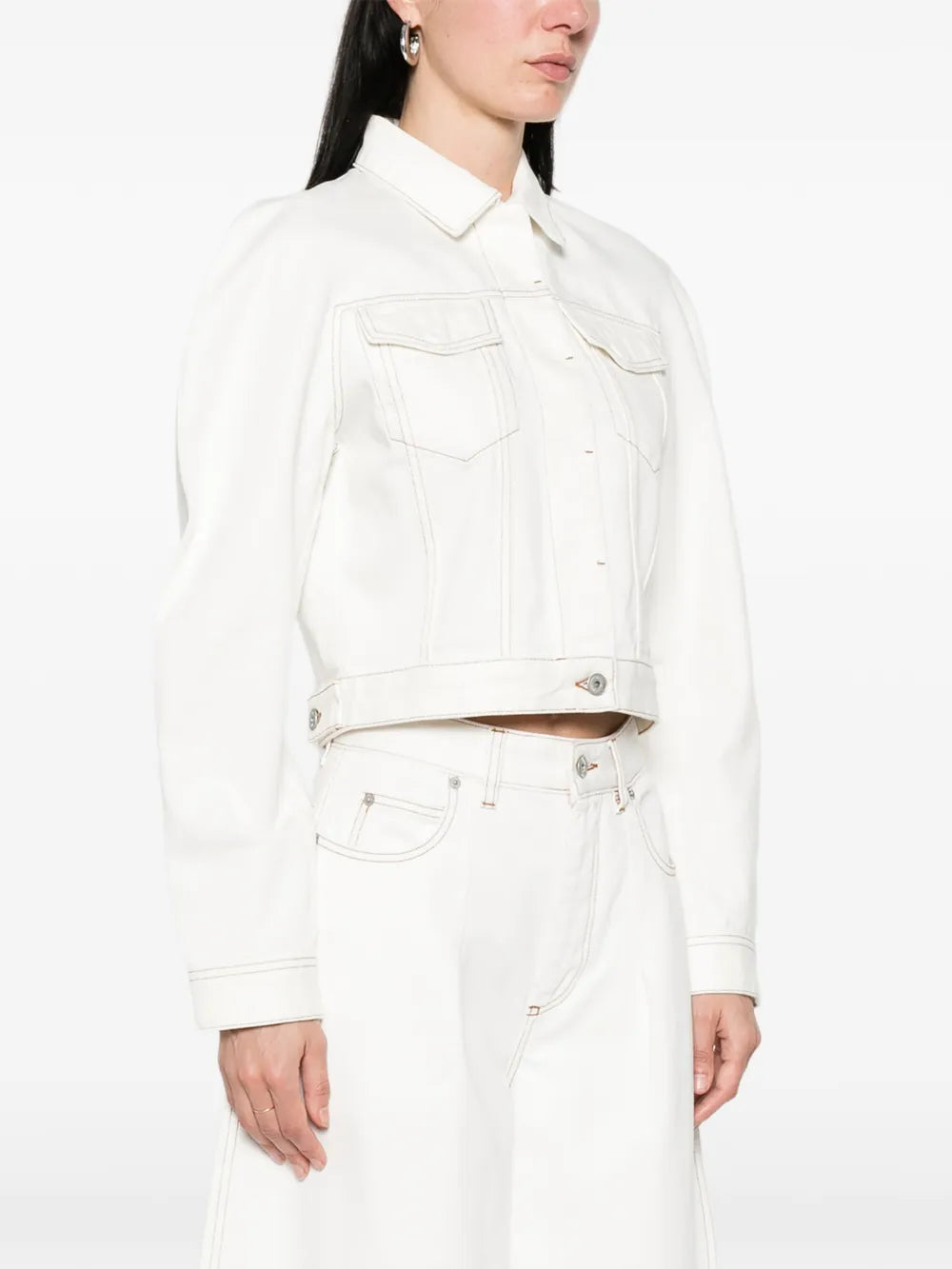 The Ovalo de-Nîmes denim jacket