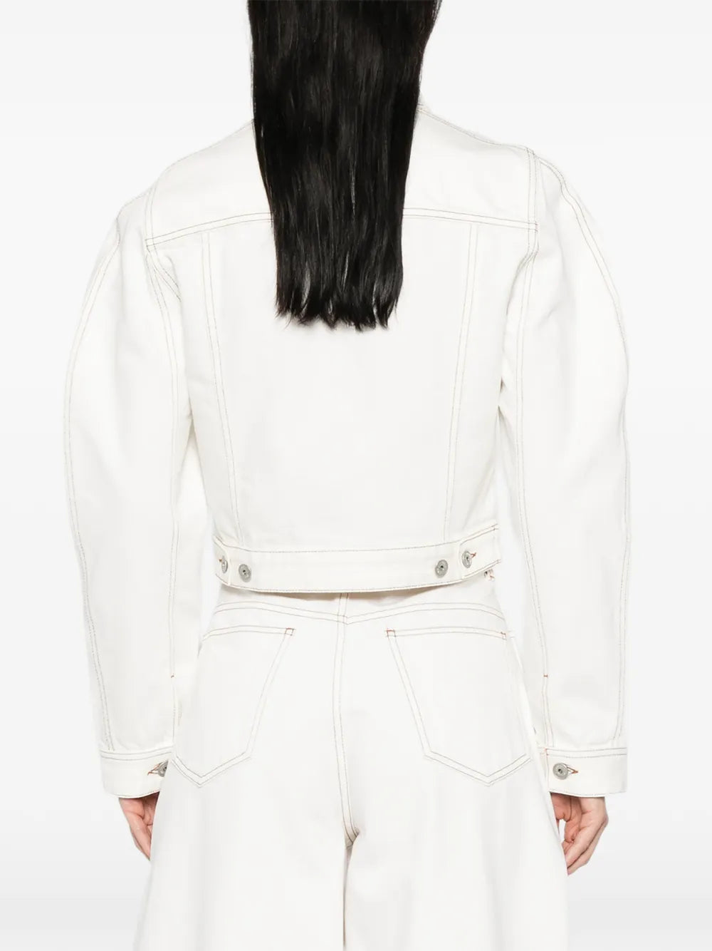 The Ovalo de-Nîmes denim jacket