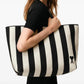 Cotton Ami De Coeur Shopping Bag