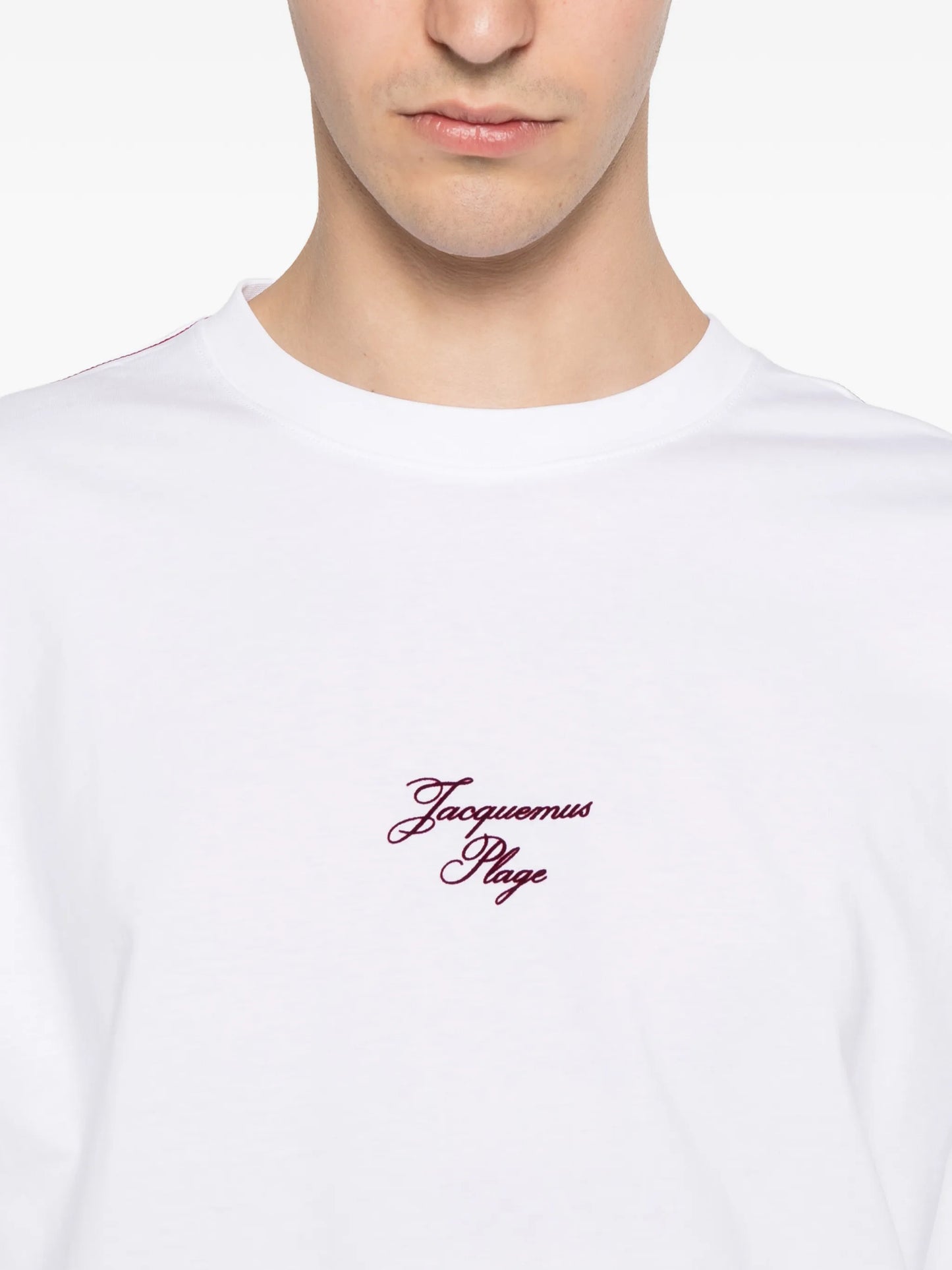 White Bateau Jacquemus Beach T-shirt