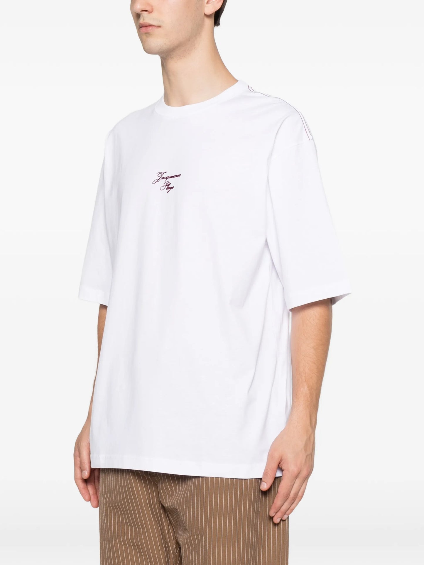White Bateau Jacquemus Beach T-shirt