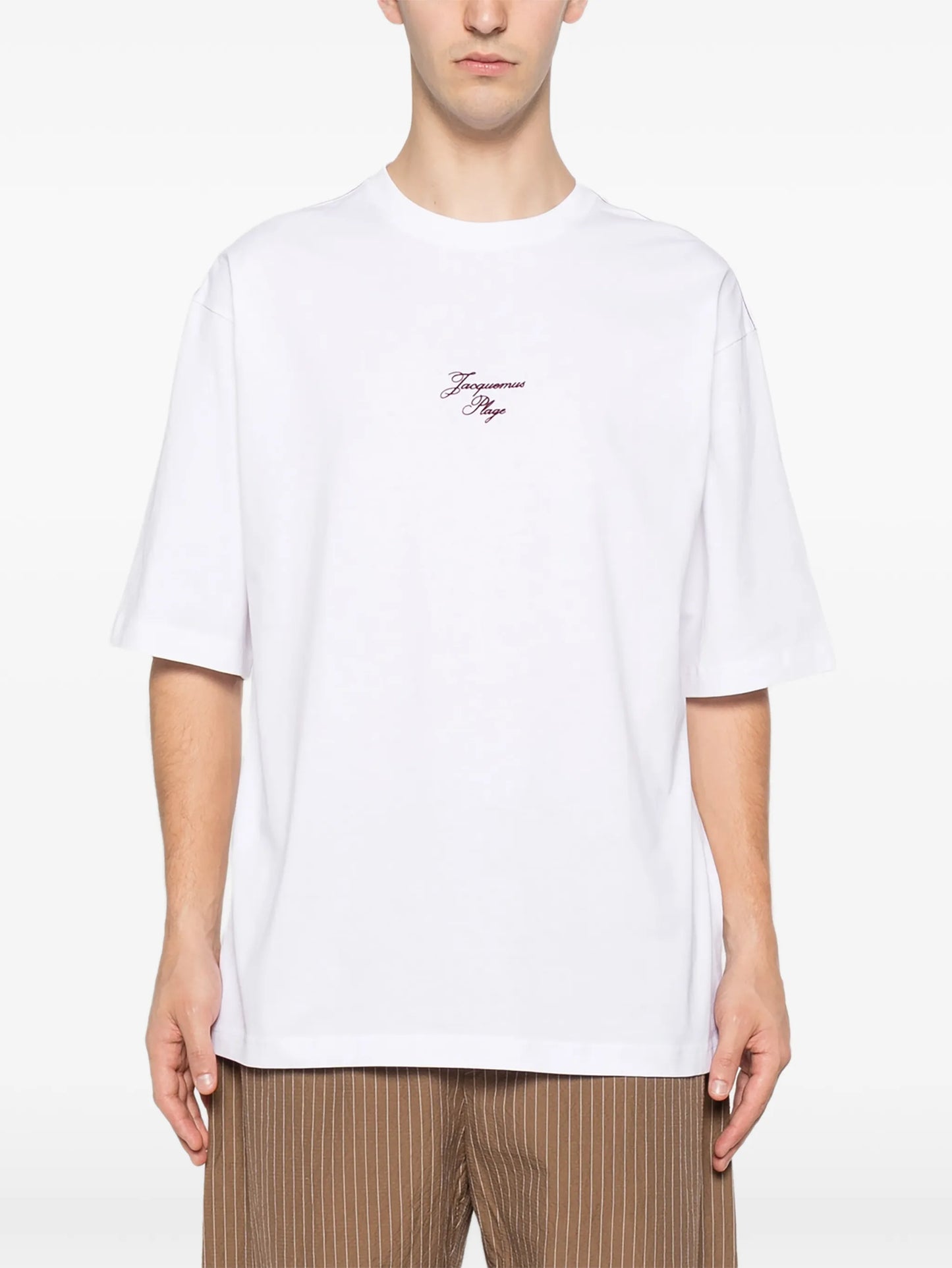 White Bateau Jacquemus Beach T-shirt