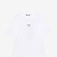 White Bateau Jacquemus Beach T-shirt