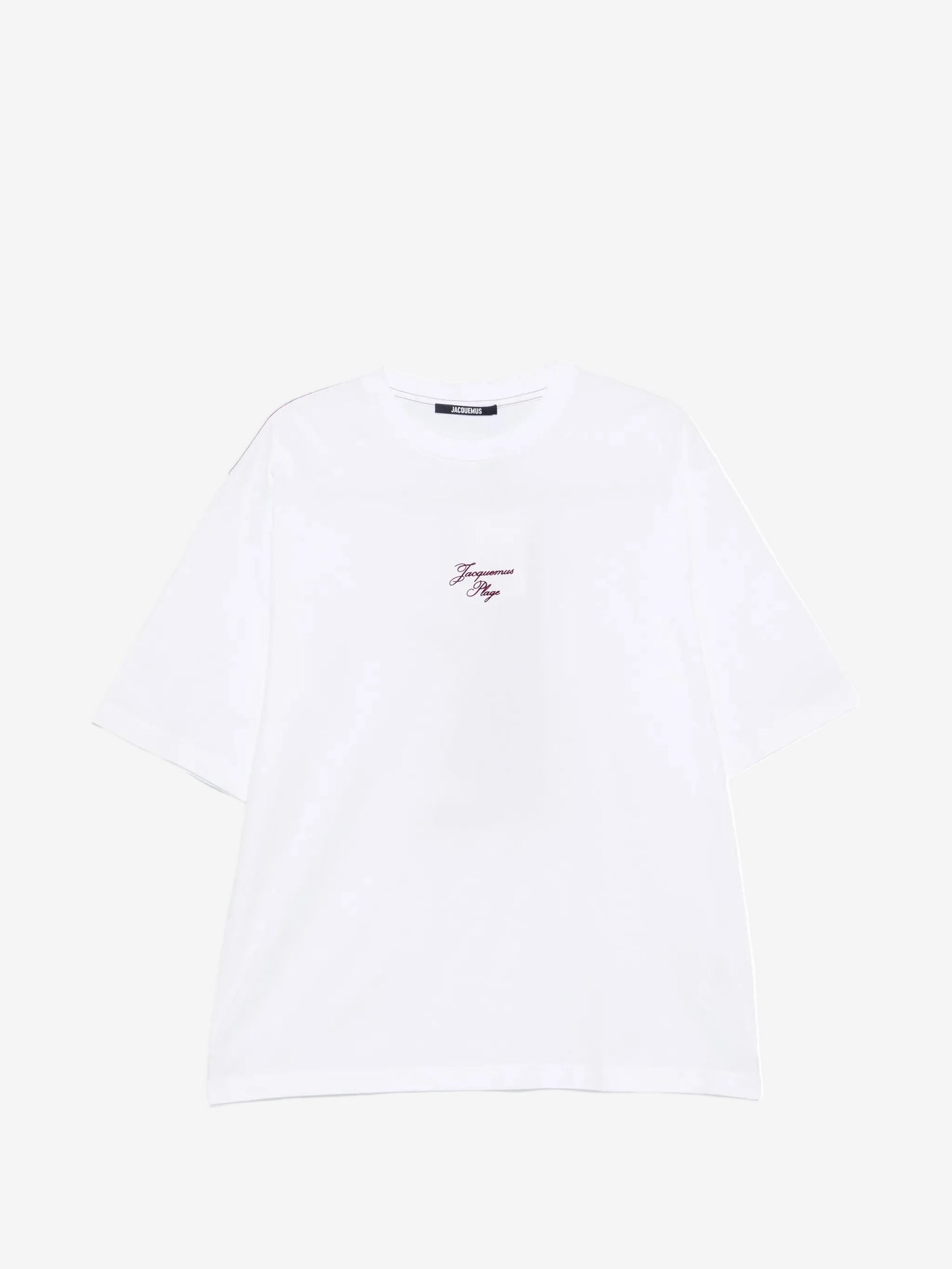 White Bateau Jacquemus Beach T-shirt