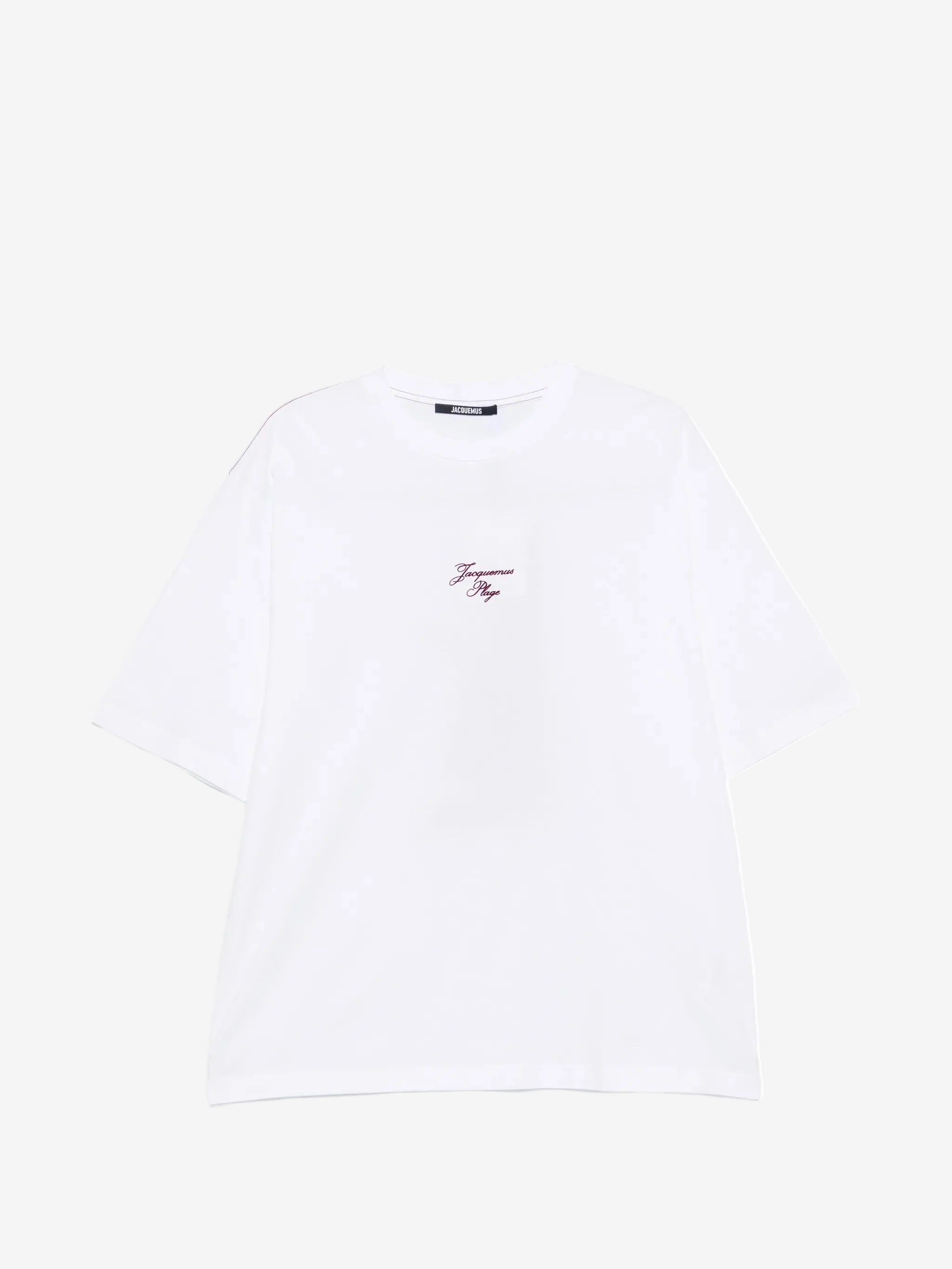 White Bateau Jacquemus Beach T-shirt