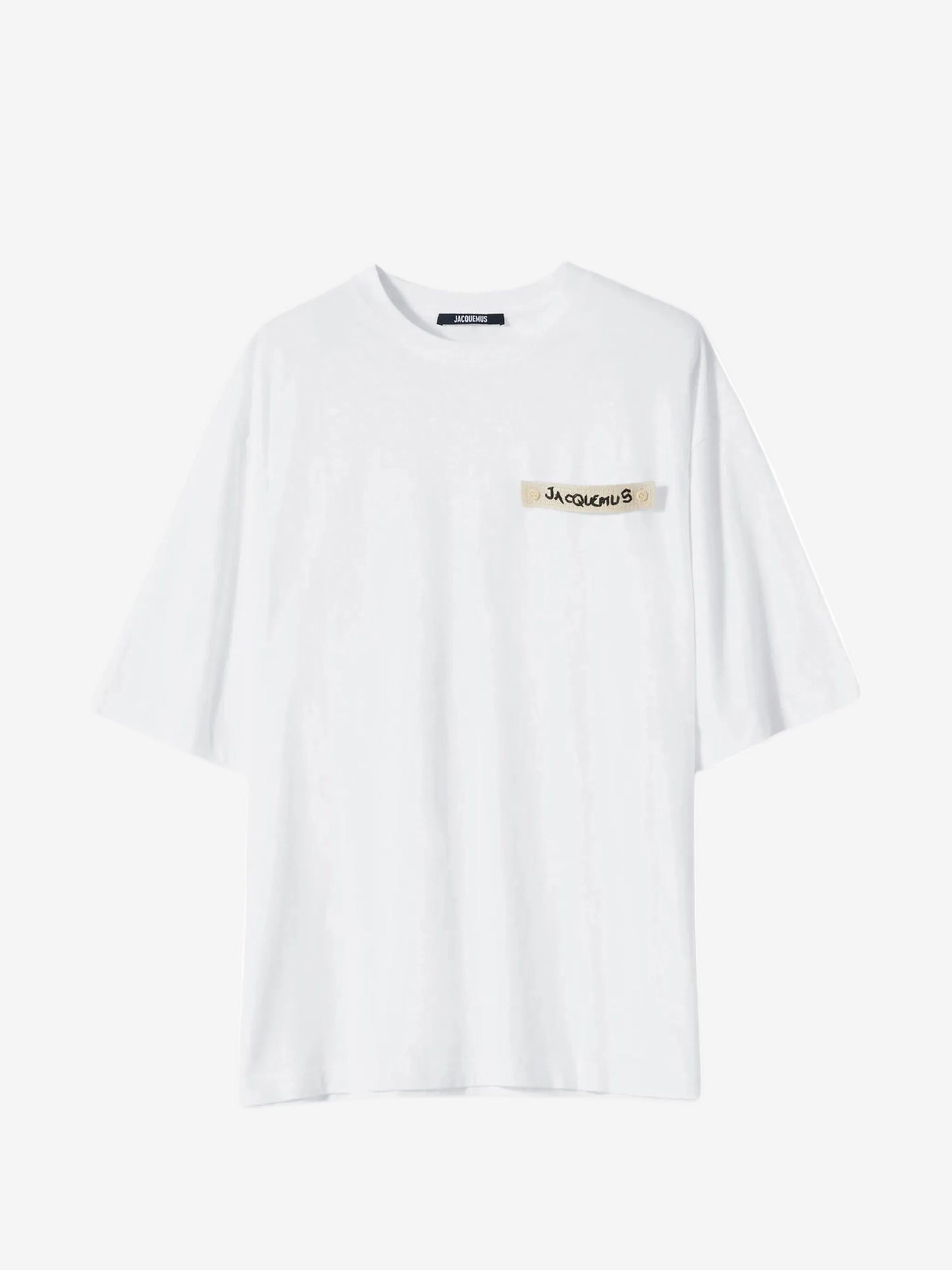 JACQUEMUS Plage logo T-shirt for men