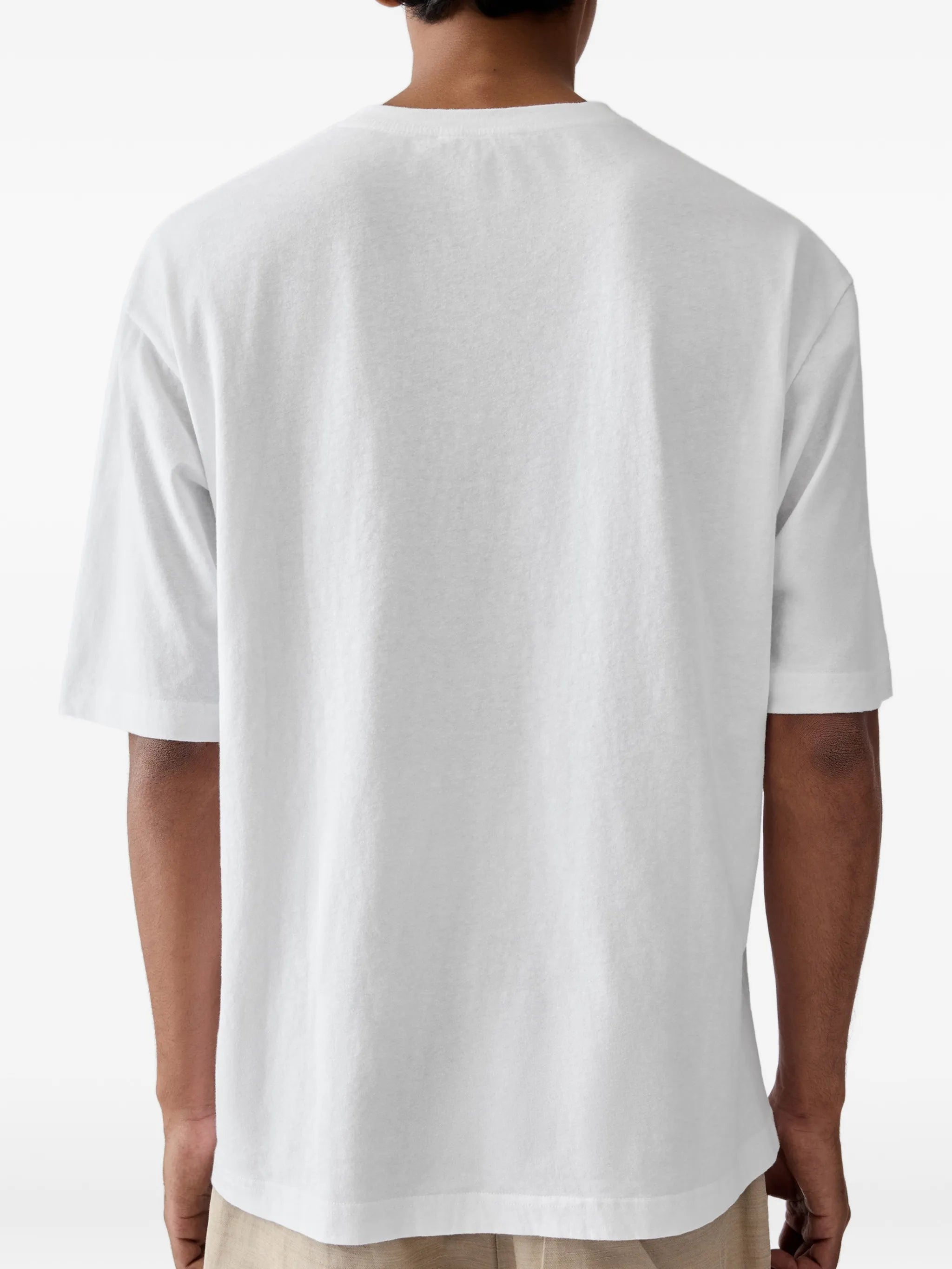 JACQUEMUS Plage logo T-shirt for men