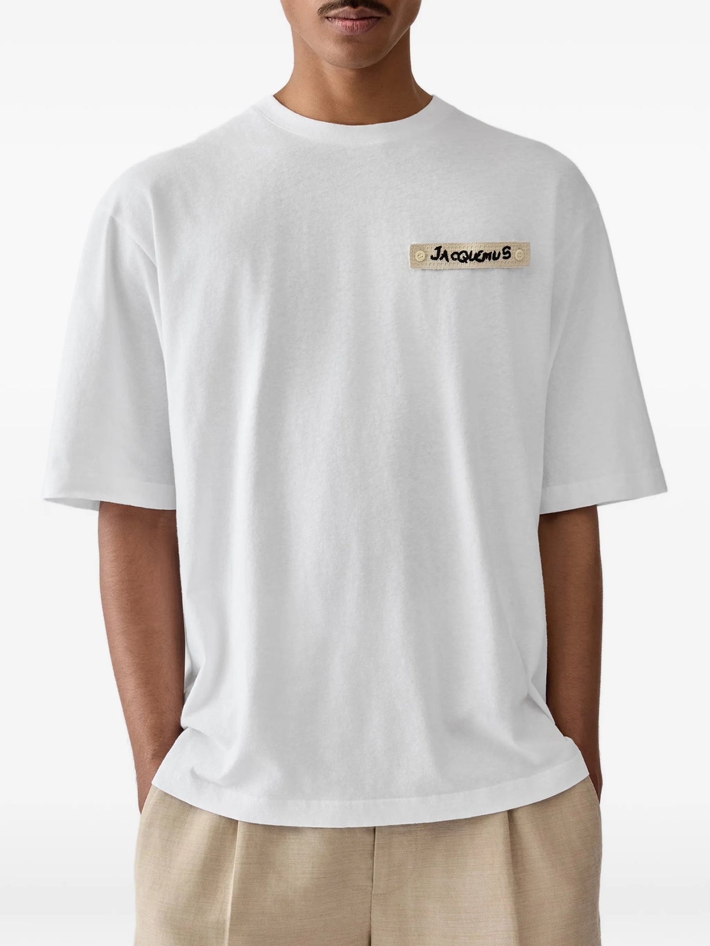 JACQUEMUS Plage logo T-shirt for men