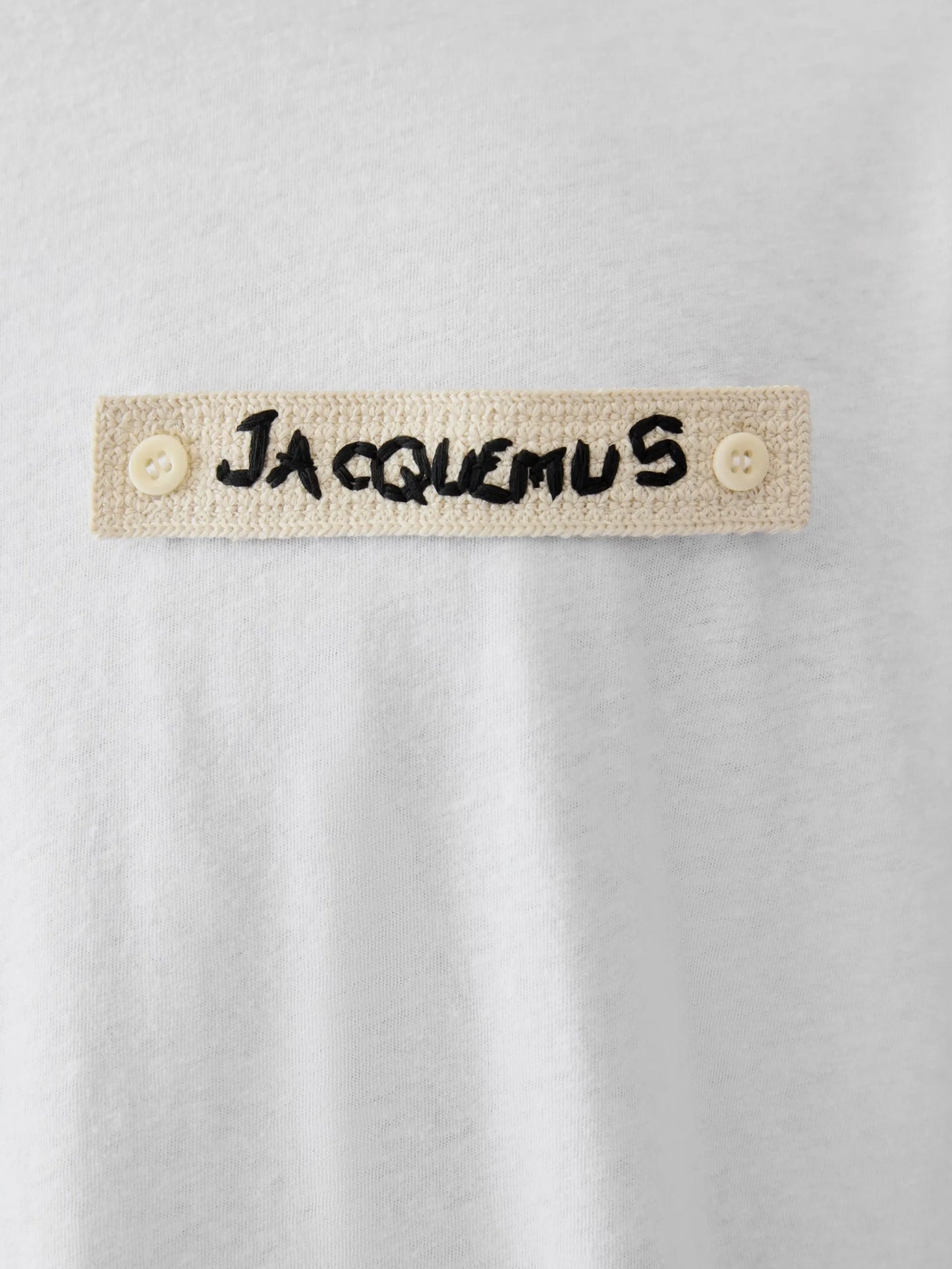 JACQUEMUS Plage logo T-shirt for men