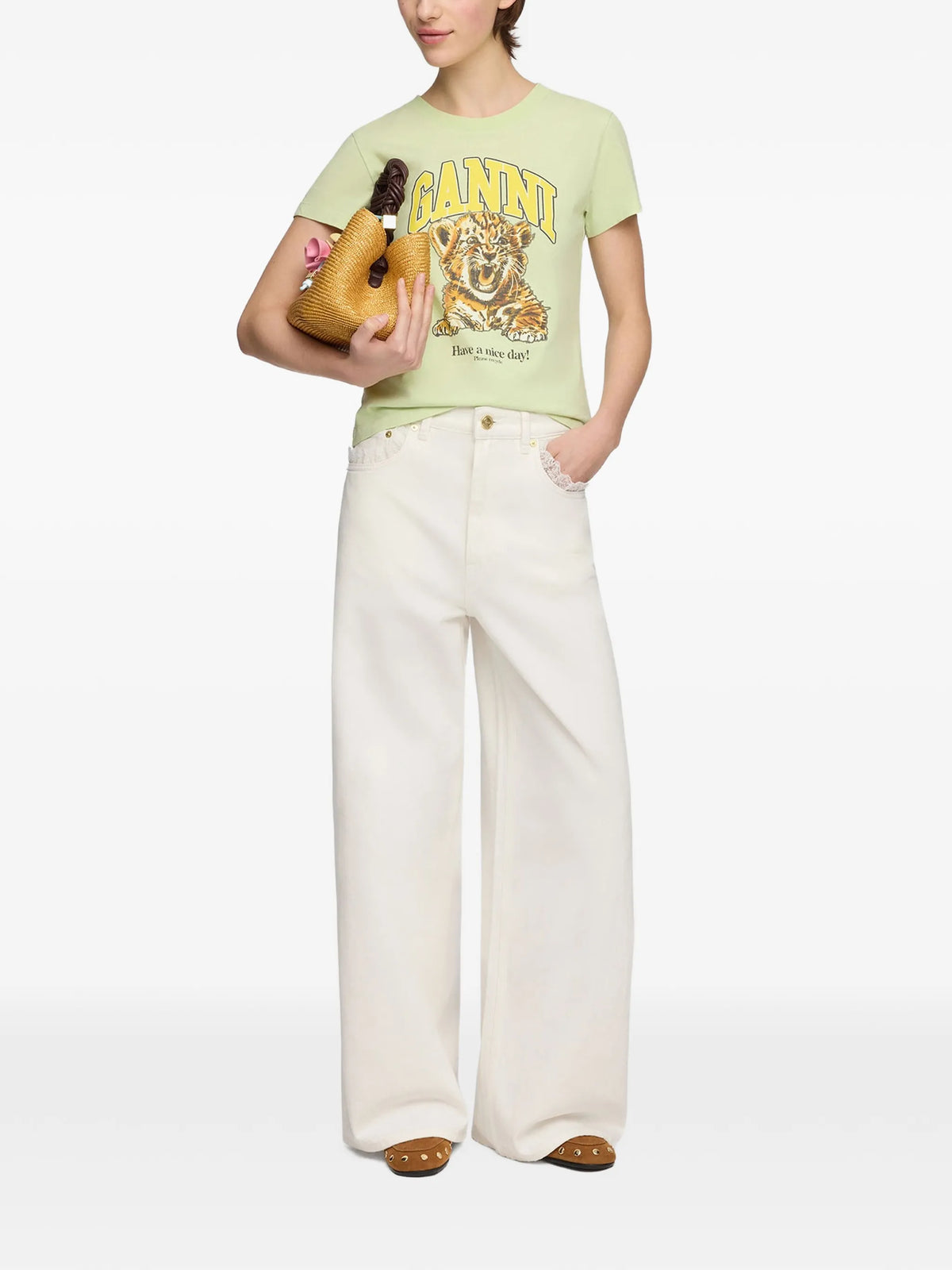 White Denim Lari Jeans