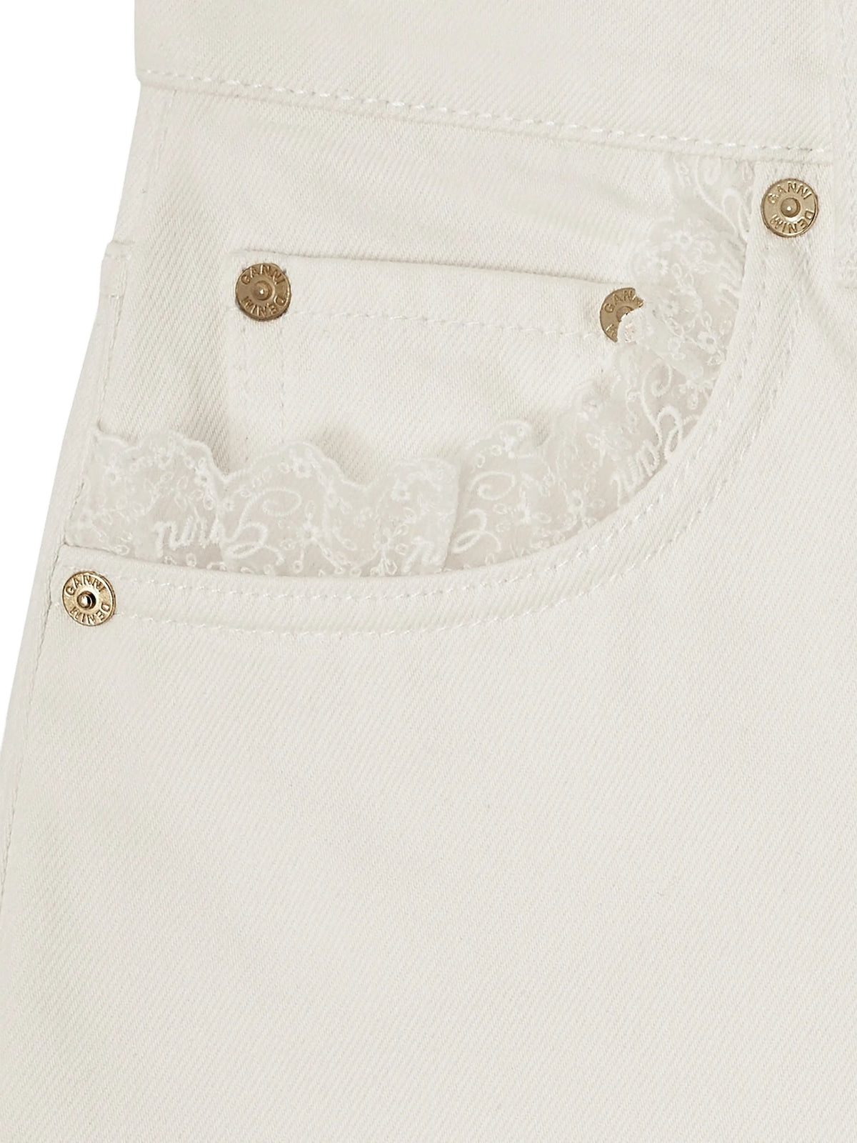 White Denim Lari Jeans