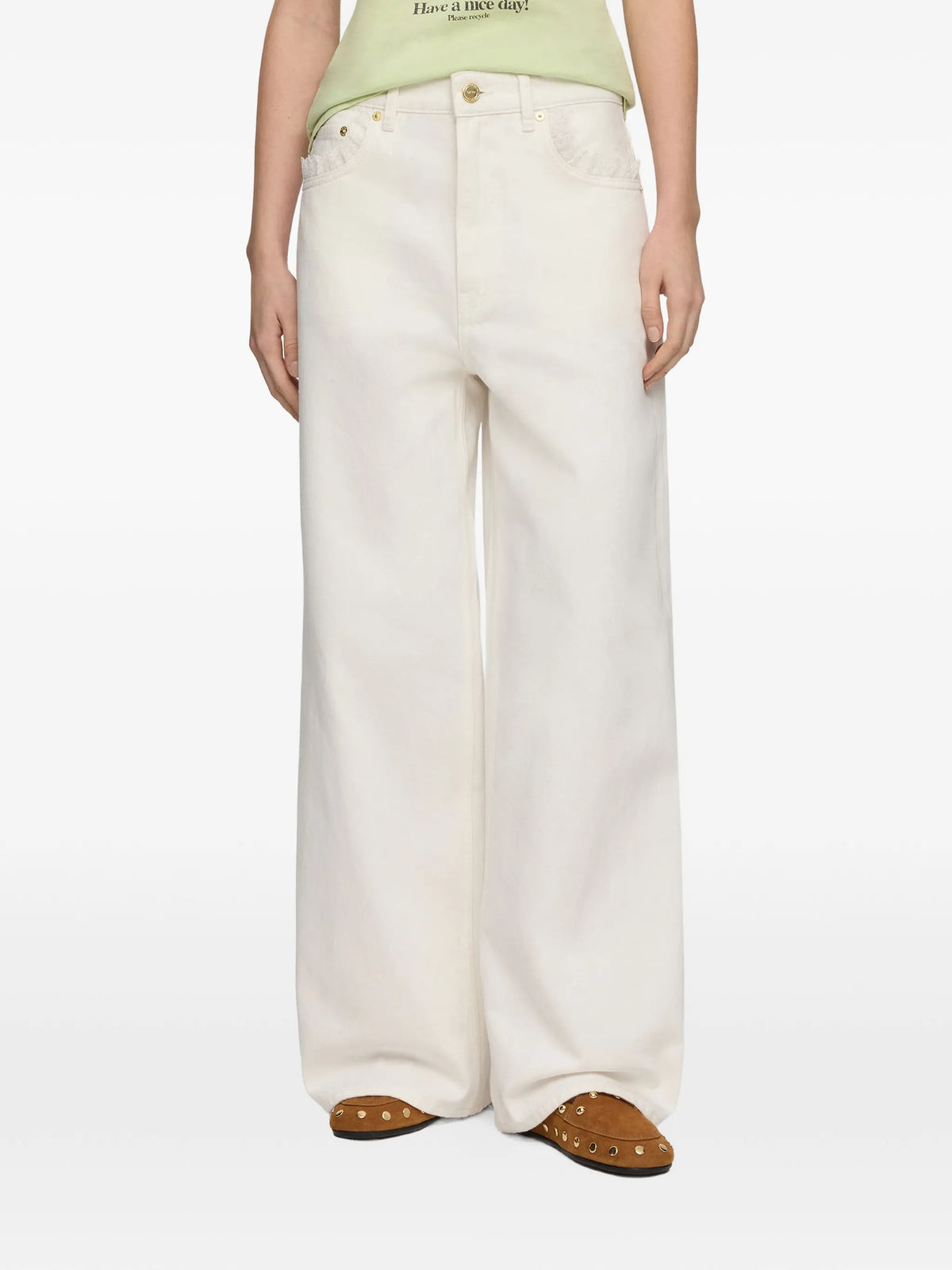 White Denim Lari Jeans