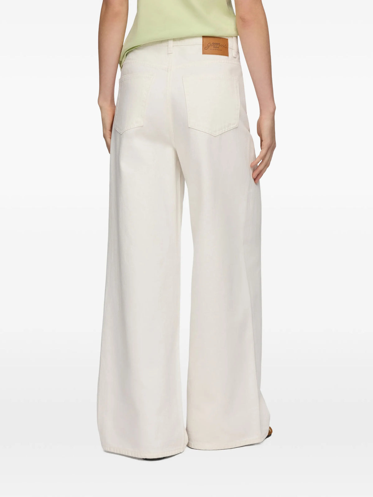 White Denim Lari Jeans