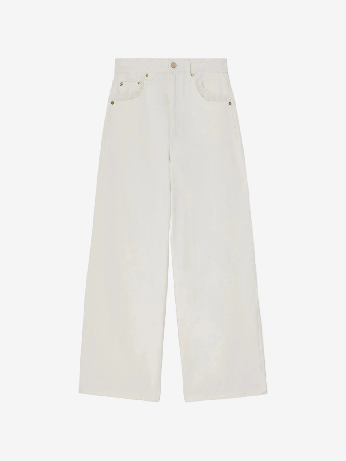 White Denim Lari Jeans