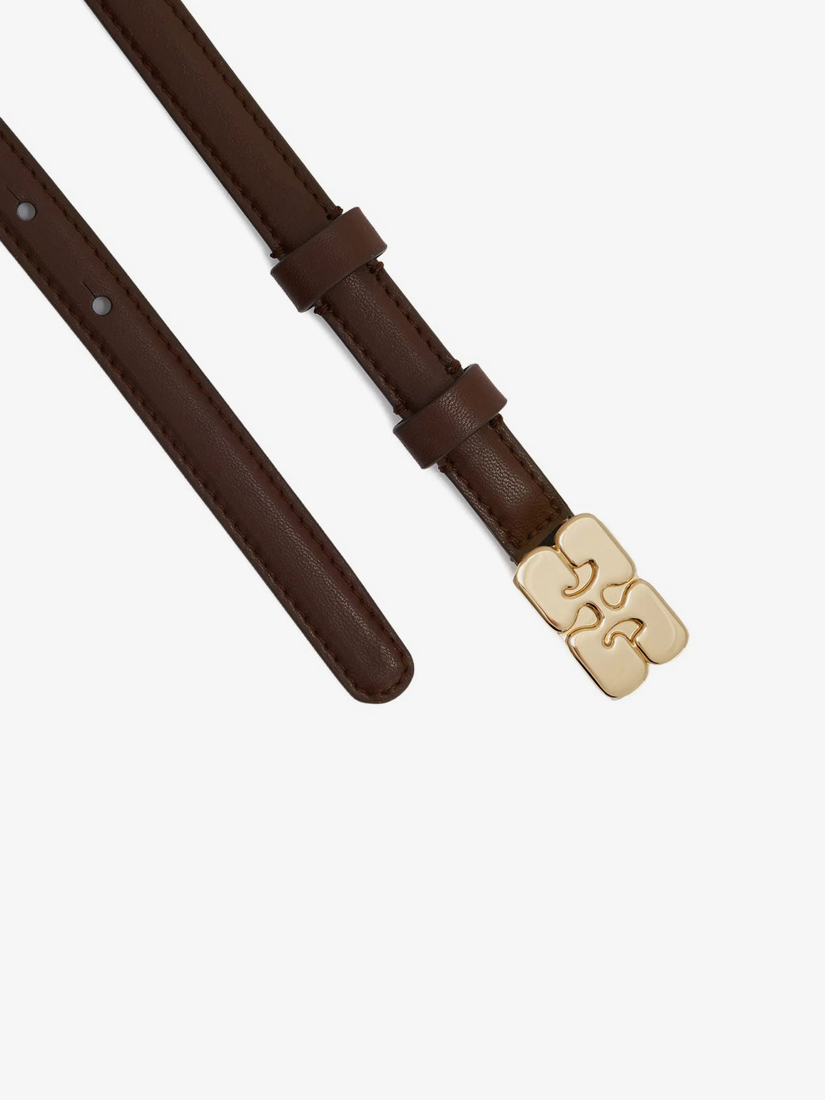 Kat Belt Small Brown