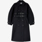 Double Cotton Trench Coat