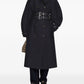 Double Cotton Trench Coat