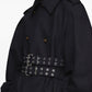 Double Cotton Trench Coat
