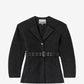 Peacoat Wool Fitted Jacket