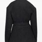 Peacoat Wool Fitted Jacket